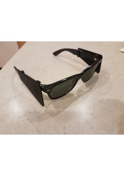 Ray Ban Wayfarer Glacier Gözlük Dönüşümü (Sadece Plastik Aparattır) 3D fırsatları