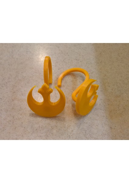 Rebel Alliance Amblem Duş Kancaları (Sadece Plastik Aparattır!!!) 3D modelleri