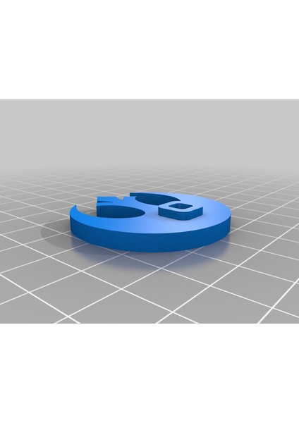 Rebel Alliance Amblem Duş Kancaları (Sadece Plastik Aparattır!!!) 3D indirimleri