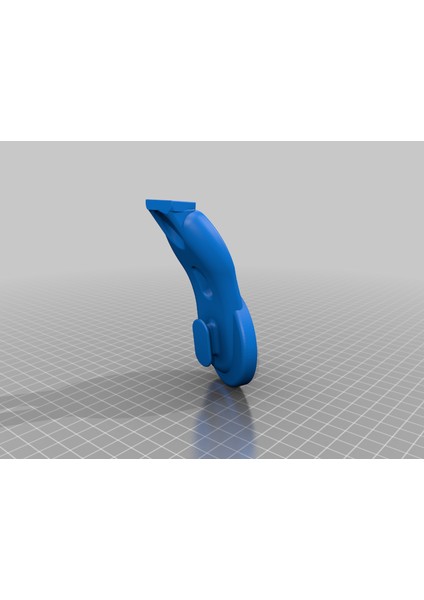 Peugeot 308 P5 2023. Magsafe Araba Şarj Cihazı (Sadece Plastik Aparattır) 3D modelleri