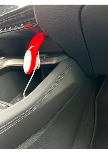 Peugeot 308 P5 2023. Magsafe Araba Şarj Cihazı (Sadece Plastik Aparattır) 3D indirimleri