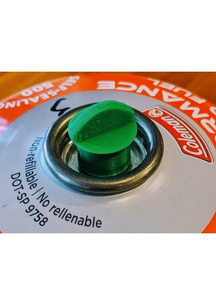 Pim Bağlantı Elemanları ve Kapak ile Izobütan Kamp Sobası Standı (Sadece Plastik Aparattır) 3D fırsatları