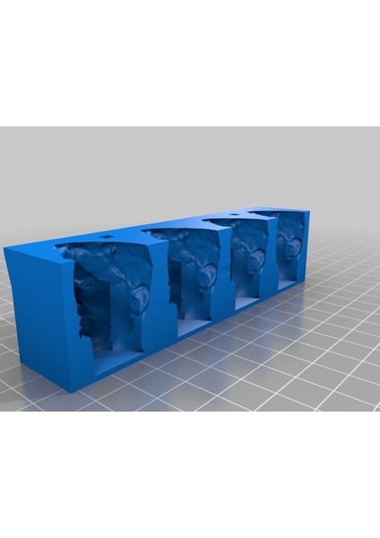 Colbert Atış Gözlükleri (Buz Kalıbı) (Sadece Plastik Aparattır) 3D