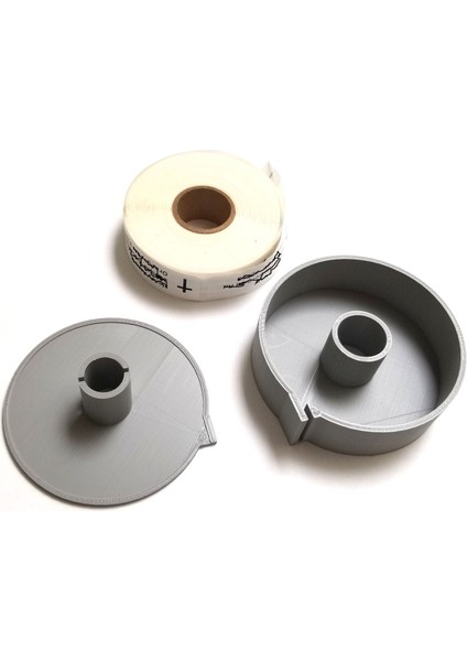 Adres Etiketi Rulo Dağıtıcısı (Sadece Plastik Aparattır!!!) 3D fiyatları