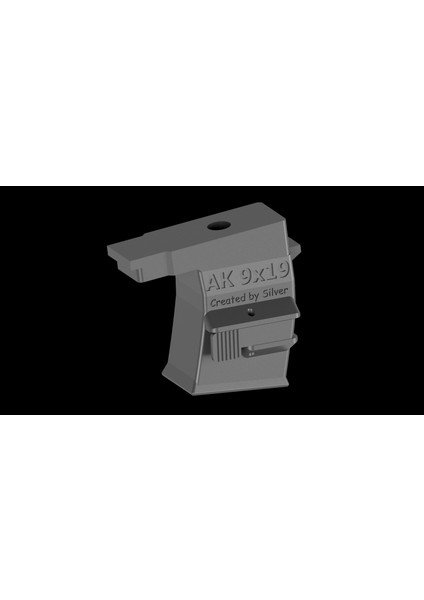 Ak Için Airsoft Mp5 Mag Adaptörü (Sadece Plastik Aparattır!!!) 3D fiyatları