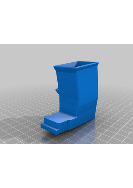 Ak Için Airsoft Mp5 Mag Adaptörü (Sadece Plastik Aparattır!!!) 3D fırsatları