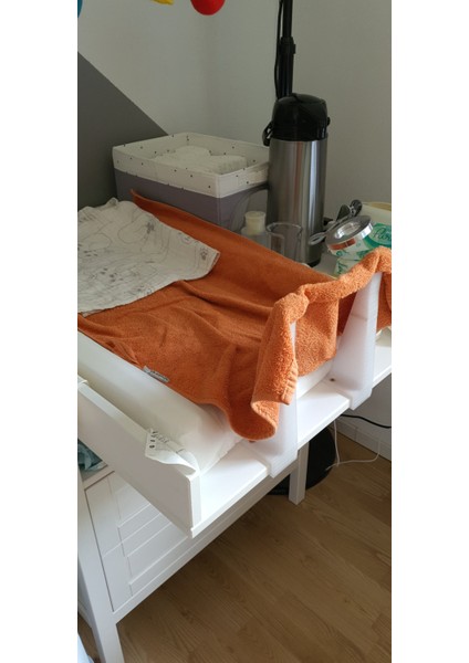 Ikea Değiştirme Masası Için Ultimate Poop Splash Guard (Sadece Plastik Aparattır) 3D fiyatları