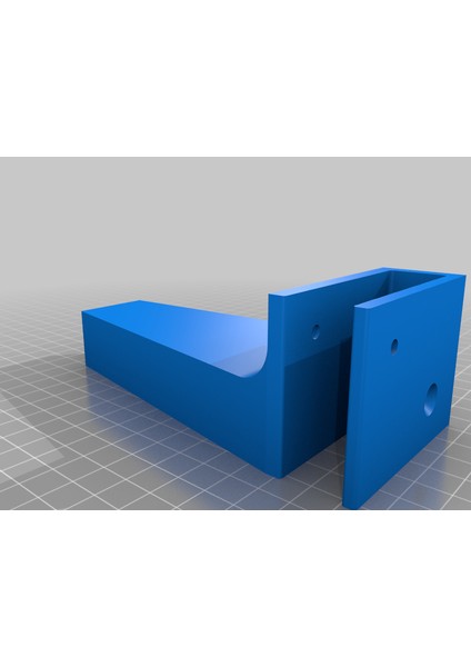 Ikea Değiştirme Masası Için Ultimate Poop Splash Guard (Sadece Plastik Aparattır) 3D modelleri