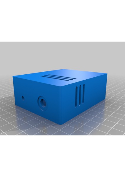TPA3116D2 Mono Düşük Geçişli Subwoofer Için Subwoofer Amplifikatör Kasası (Sadece Plastik Aparattır) 3D modelleri