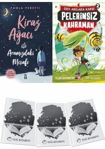 Kiraz Ağacı Ile Aramızdaki Mesafe ve Pelerinsiz Kahraman Dev Arılara Karşı 2 + Hediyeli