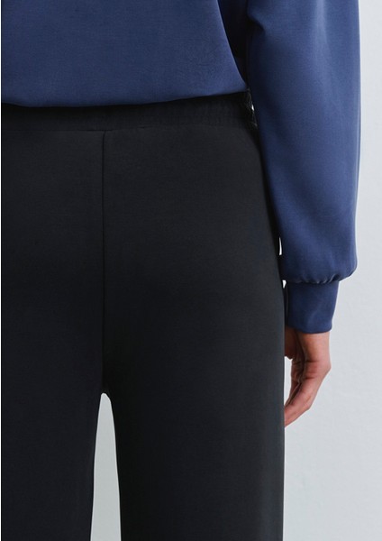 Sporty Lux TENCEL TM Modal Siyah Eşofman Altı 1010635-900