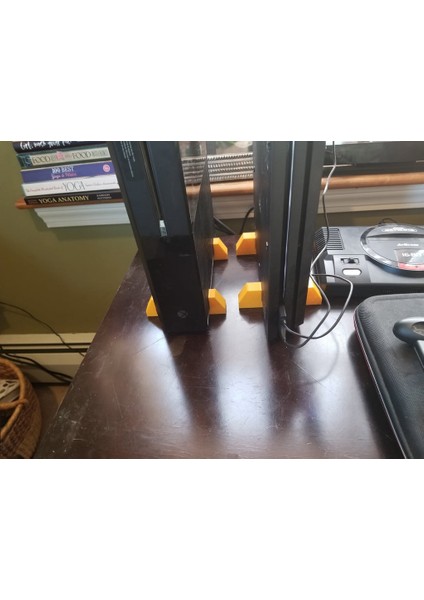 Ps4 Xbox One Konsol Standları (Sadece Plastik Aparattır) 3D