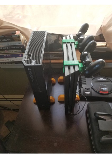 Ps4 Xbox One Konsol Standları (Sadece Plastik Aparattır) 3D fırsatları
