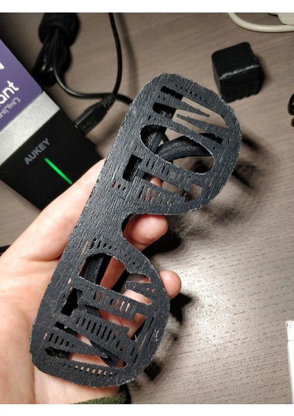 Deklanşör Tonları Viryon (Sadece Plastik Aparattır) 3D