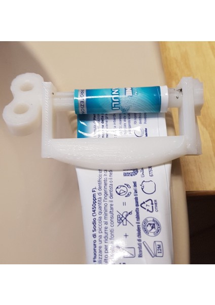 Tüp Silindiri Için Destek - Diş Macunu Fışkırtma (Sadece Plastik Aparattır) 3D fırsatları