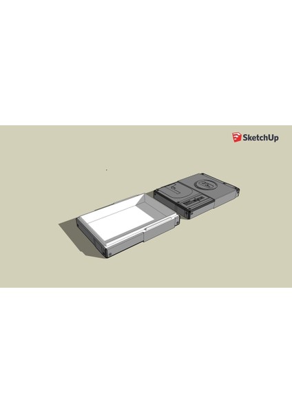 Rainbow Six Kuşatma - Para Paketi Kart Kartı Sahibi [deneysel] (Sadece Plastik Aparattır) 3D