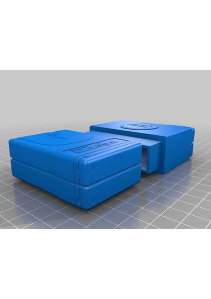 Rainbow Six Kuşatma - Para Paketi Kart Kartı Sahibi [deneysel] (Sadece Plastik Aparattır) 3D modelleri