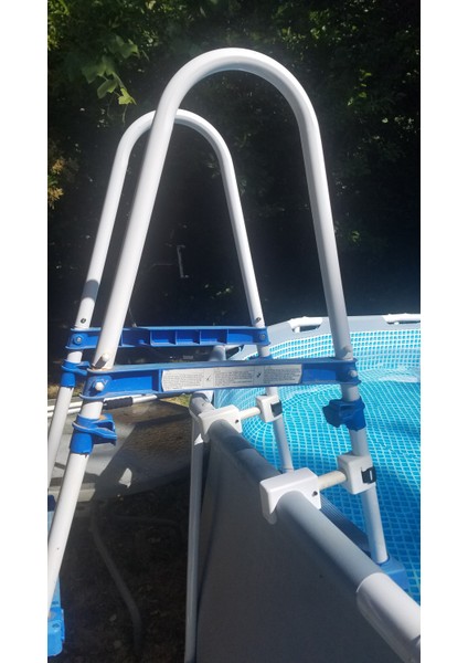 Intex Pool Skimmer Hack (Sadece Plastik Aparattır!!!) 3D
