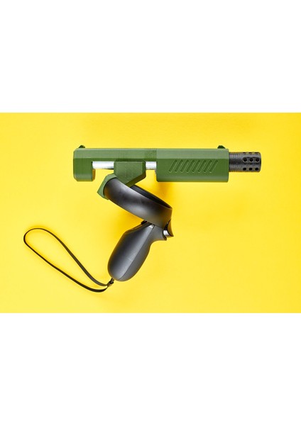 Tabanca Vr Manyetik Gunstock Oculus Rift-S Quest2 (Sadece Plastik Aparattır!!!) 3D modelleri