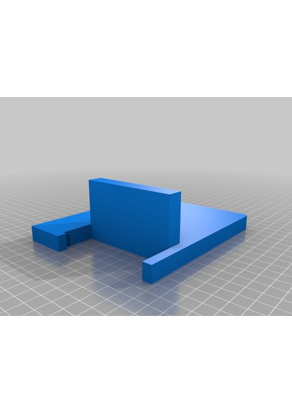 Ikea Yatağı Için Kahve Kupa Sahibi (Sadece Plastik Aparattır) 3D modelleri