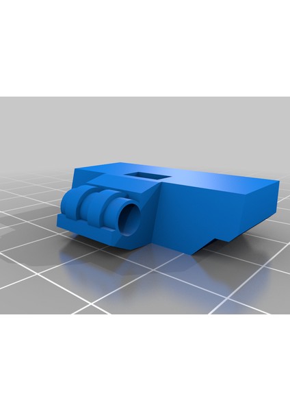 Audio-Technica ATH-M30X Menteşe Üst Değiştirme (Sadece Plastik Aparattır) 3D