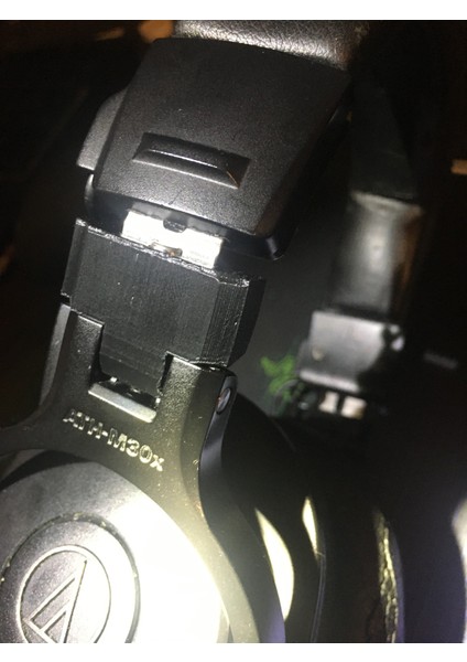 Audio-Technica ATH-M30X Menteşe Üst Değiştirme (Sadece Plastik Aparattır) 3D fırsatları