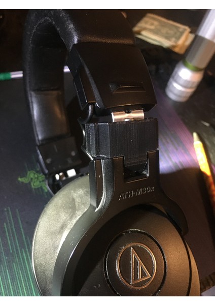 Audio-Technica ATH-M30X Menteşe Üst Değiştirme (Sadece Plastik Aparattır) 3D indirimleri