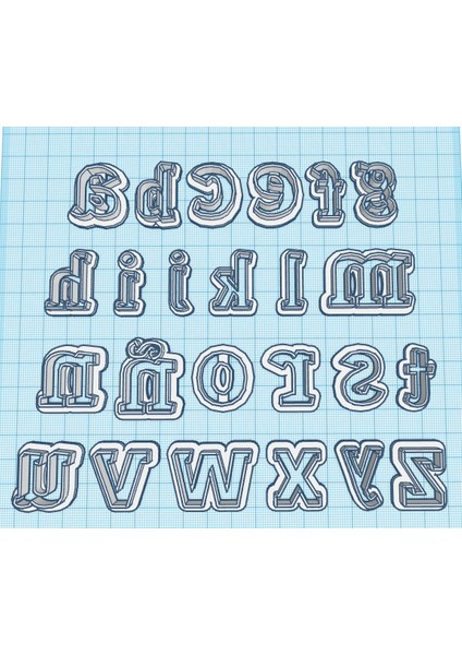 Mektup Kesici (Mektup Kesici) (Sadece Plastik Aparattır) 3D fiyatları