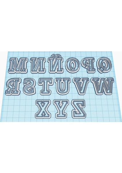 Mektup Kesici (Mektup Kesici) (Sadece Plastik Aparattır) 3D modelleri