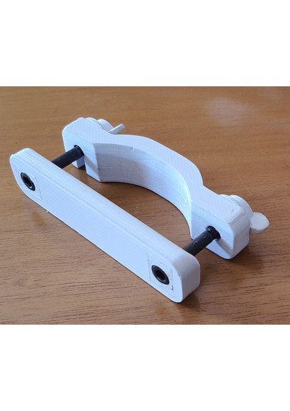 6 Veya 7 Tel Için Düz Capo Akustik Gitar (Sadece Plastik Aparattır) 3D modelleri