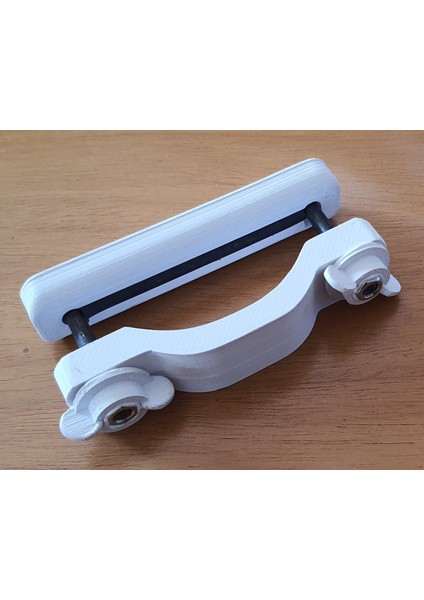 6 Veya 7 Tel Için Düz Capo Akustik Gitar (Sadece Plastik Aparattır) 3D fırsatları