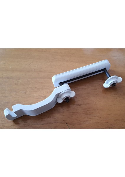 6 Veya 7 Tel Için Düz Capo Akustik Gitar (Sadece Plastik Aparattır) 3D indirimleri