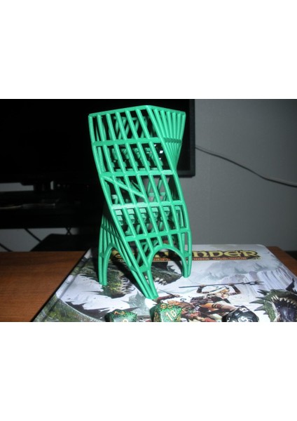 Zar Kulesi Kemik Remix (Sadece Plastik Aparattır) 3D