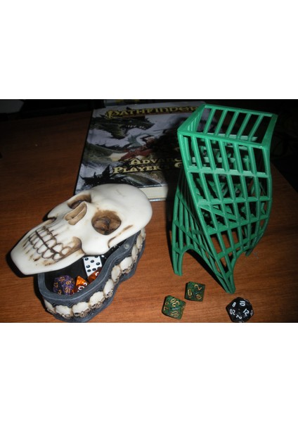 Zar Kulesi Kemik Remix (Sadece Plastik Aparattır) 3D fırsatları