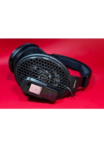 Sennheiser HD660S Kablosuz Mod Feat. Fiio BTR3K (Sadece Plastik Aparattır) 3D