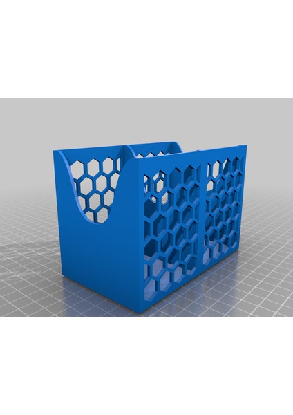 Istiflenebilir Çay Poşeti Caddy (Sadece Plastik Aparattır!!!) 3D
