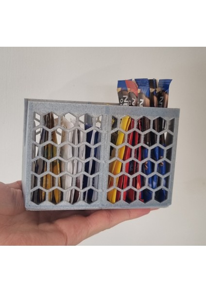 Istiflenebilir Çay Poşeti Caddy (Sadece Plastik Aparattır!!!) 3D