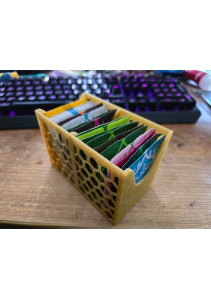 Istiflenebilir Çay Poşeti Caddy (Sadece Plastik Aparattır!!!) 3D