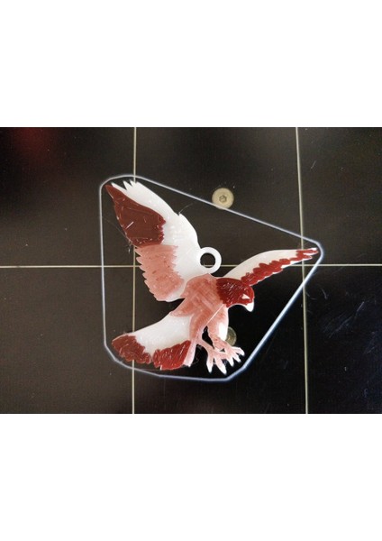 Yırtıcı Kuş Anahtarı (Sadece Plastik Aparattır!!!) 3D