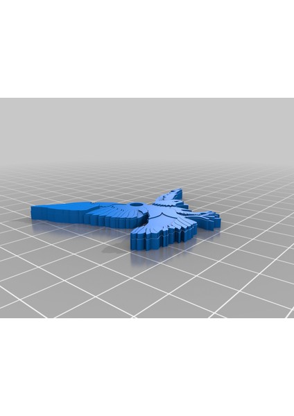 Yırtıcı Kuş Anahtarı (Sadece Plastik Aparattır!!!) 3D modelleri