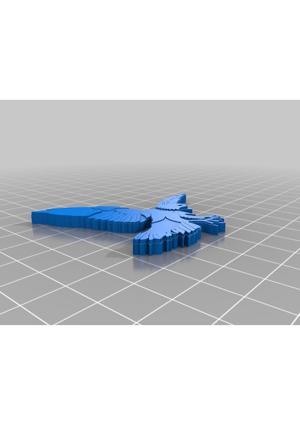 Yırtıcı Kuş Anahtarı (Sadece Plastik Aparattır!!!) 3D fırsatları