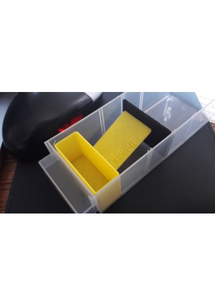 Çeşitli Çekmece Biltema Için Bölme ve Kutu (Plastik Aparattır!!!) 3D