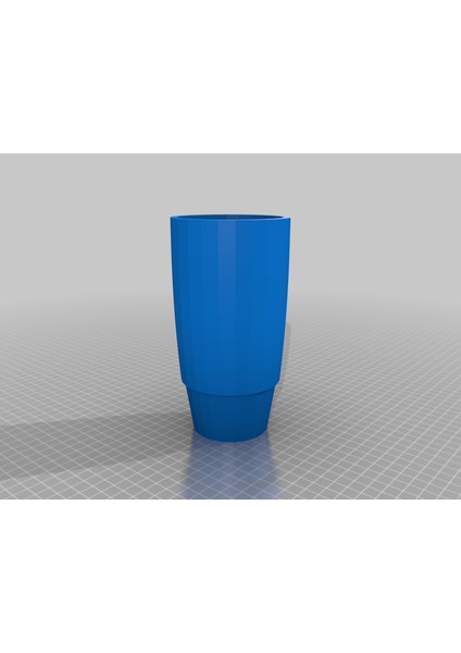 Jet Motoru Kupa (Sadece Plastik Aparattır!!!) 3D fırsatları