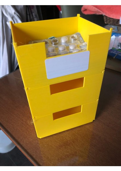 Çok Amaçlı Istiflenebilir Dolaplar - Şimdi Organize Edin! (Sadece Plastik Aparattır!!!) 3D fiyatları
