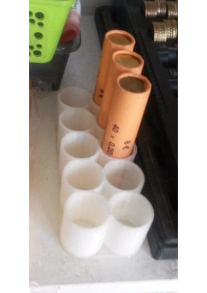 Haddelenmiş Madeni Para / Parametrik Için Süper Basit Stand (Sadece Plastik Aparattır!!!) 3D