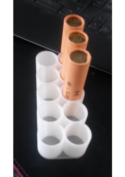 Haddelenmiş Madeni Para / Parametrik Için Süper Basit Stand (Sadece Plastik Aparattır!!!) 3D modelleri