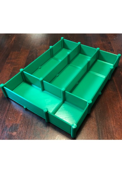 Çekmece Bölücü Inşaat Seti (Sadece Plastik Aparattır!!!) 3D fiyatları