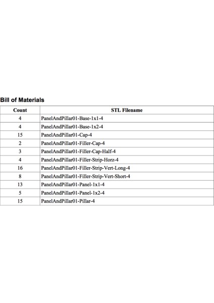 Çekmece Bölücü Inşaat Seti (Sadece Plastik Aparattır!!!) 3D indirimleri