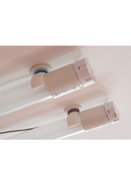 Floresan Lamba / LED Lamba / Boru Tutucu (Çap 16 Mm) (Sadece Plastik Aparattır!!!) 3D fiyatları