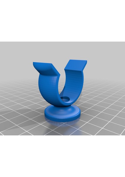 Floresan Lamba / LED Lamba / Boru Tutucu (Çap 16 Mm) (Sadece Plastik Aparattır!!!) 3D fırsatları